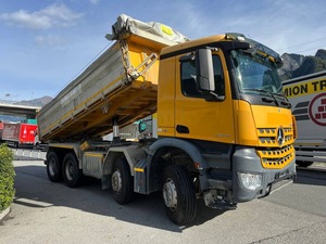 2014รถบรรทุกมือสอง CEDES-B ENZ aroc S 3243 6X4สภาพสมบูรณ์และมีคุณภาพดีขนาดยูโร6 428HP ดีเซล - Product Image 5