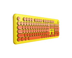 带旋钮和蓝牙的2.4Ghz无线双模键盘 - Product Image 3