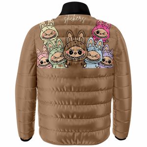 High Quality Labubu Waterproof <strong>Jacket</strong> with Sun Protection Breathable Zipper and Pocket Limited Edition Outerwear - Product Image 2