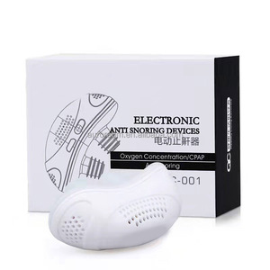 Penjualan laris mini silikon portabel pembersih udara mendengkur menghentikan perawatan kesehatan peralatan terapi anti mendengkur - Product Image 1