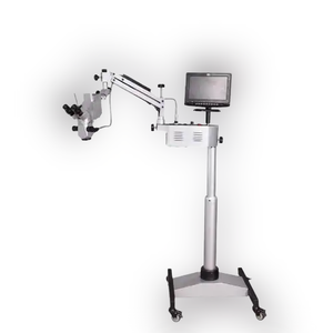 MICROSCOPIO DENTAL MULTIFUNCIÓN QUIRÚRGICO FUENTE DE LUZ LED MICROSCOPIO SOPORTE DE PISO .... - Product Image 2