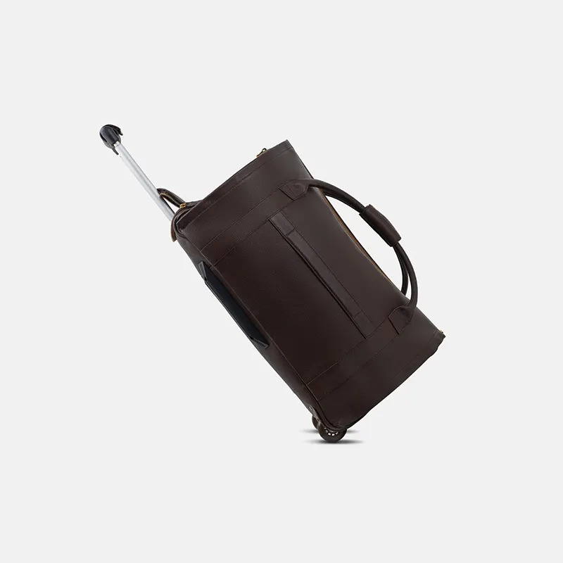 Borsa da viaggio personalizzata Weekender borsone impermeabile in pelle grande borsa da viaggio da uomo