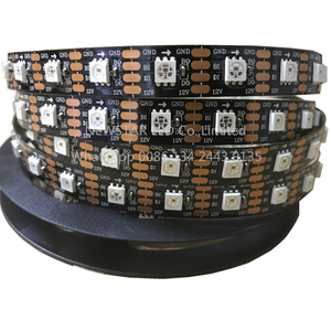 WS2815 Pixel LED Strip DC12V, 30/60/72/144led/m, segnale di punto di interruzione continuo, striscia LED WS2815 della migliore qualità