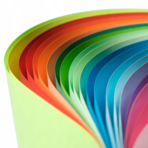 Hot Sale OEM Papel de Escritório 1-6 Ply A4/A3 Computador Bill Printer Rosa Amarelo Verde <span class=keywords><strong>Plain</strong></span> Coat Branco Azul Cores Bom Finanças Polpa