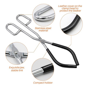Comprehensive Dental <strong>Lab</strong> Material <strong>Testing</strong> and Research Kit with Crucible Beaker Tongs and Measurement <strong>Instruments</strong> - Product Image 5