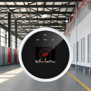 Tuya Smart Life WiFi Gasleck detektor Sensor ABS Kunststoff 80dB Alarm vor Ort Erdgas erkennung für das Hauss icherungs system - Product Image 4