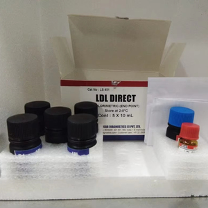 Doğrudan <span class=keywords><strong>LDL</strong></span> LiquiStat kimyasal reaktifler ürünü