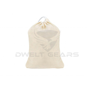 最佳制作棉布单拉绳平纹细布袋最新设计待售 - Product Image 3
