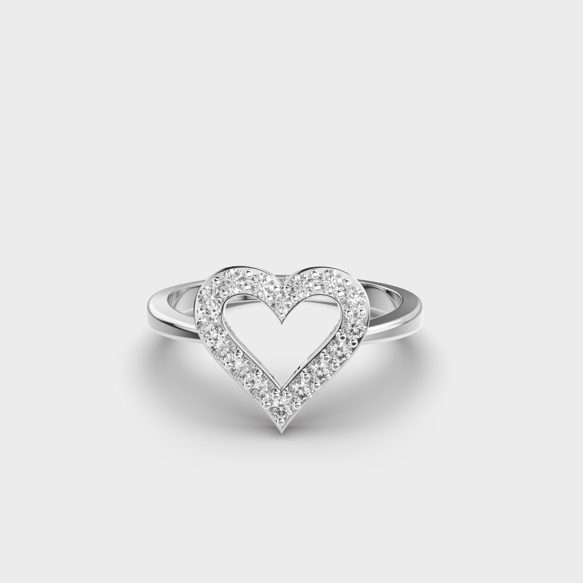 Or blanc 14k