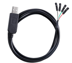 オリジナルCH340GCH340ダウンロードラインケーブルUSB-TTLシリアルワイヤーアダプター互換WIN7810 Arduino for Raspberry Pi - Product Image 2