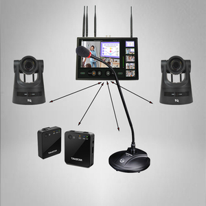 Conferencia Grabación en el aula HD PTZ Videoconferencia 4K Full HD Videoconferencia Cámara DE SEGURIDAD Webcam Captura de conferencia portátil