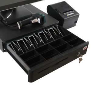 15.6 Inch All-In-One POS System Fully Functional Android Windows Restaurant Cash Register For Restaurant <strong>Management</strong> - Product Image 6