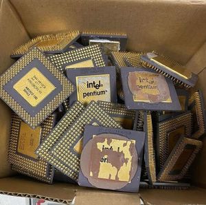 Best Quality High Yield Gold Recovery for CPU Ceramic <strong>Processor</strong> Scraps <strong>Excellent</strong> for Laptop Use Intel Brand Wholesome Prices