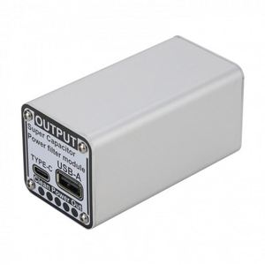 5V Power Supply Filter Super Capacitor Power Filter Module Type-C <strong>Input</strong> Output for <strong>Raspberry</strong> <strong>Pi</strong> - Product Image 1