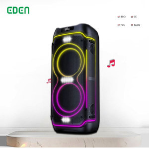 EDEN novo produto <span class=keywords><strong>dual</strong></span> 10 polegada karaoke profissional equipamentos de som alto-falantes <span class=keywords><strong>bluetooth</strong></span> 1000w portátil sem fio