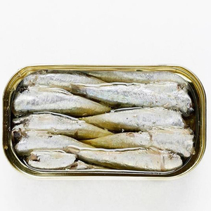 イワシ缶詰植物油125gイワシ缶詰高品質卸売イワシ缶詰魚125g