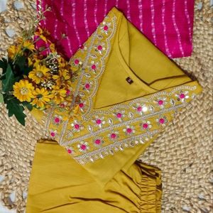 インドのクルティ最新の刺EmbroideredデザイナーRayonKurtis for Women in India by Royal export - Product Image 3