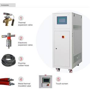 Refrigerated Recirculating <strong>Chillers</strong> Recirculating Glycol <strong>Chiller</strong> Process Cooling <strong>Chillers</strong> - Product Image 6