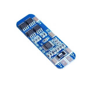 BMS 3S 11.1V บอร์ดป้องกันแบตเตอรี่10A 18650กระแสเกินจากโรงงานเสิ่นเจิ้นสำหรับก้อนแบตเตอรี่ Li-ion - Product Image 4
