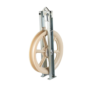 Large Diameter <strong>Stringing</strong> Pulley Helicopter <strong>Stringing</strong> <strong>Blocks</strong> for Electrical Power Transmission Work - Product Image 3