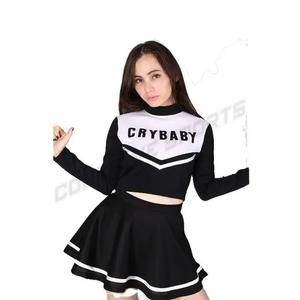 Özelleştirilmiş Cheer lider satış online kostüm yapımı kolsuz Cheer lider üniforma baskı amigo üniforma - Product Image 3