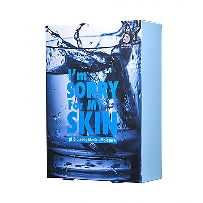 I'm Sorry for My Skin pH5.5 jelly Mask Moisture (10ea)
