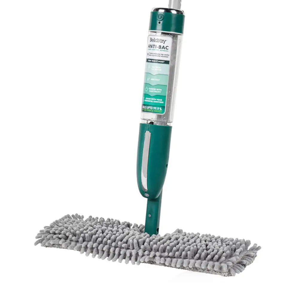 Antispruzzi e pulisca il mocio del pavimento con il dispositivo di protezione BEL01121 a doppio lato per mocio 400 ml