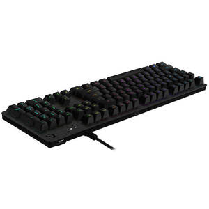 Ruso para Logitech G512 Teclado personalizado RGB con cable Ergonómico Oficina/PC/Mobile Gamer Juegos mecánicos para teclado Ratón Combos - Product Image 2
