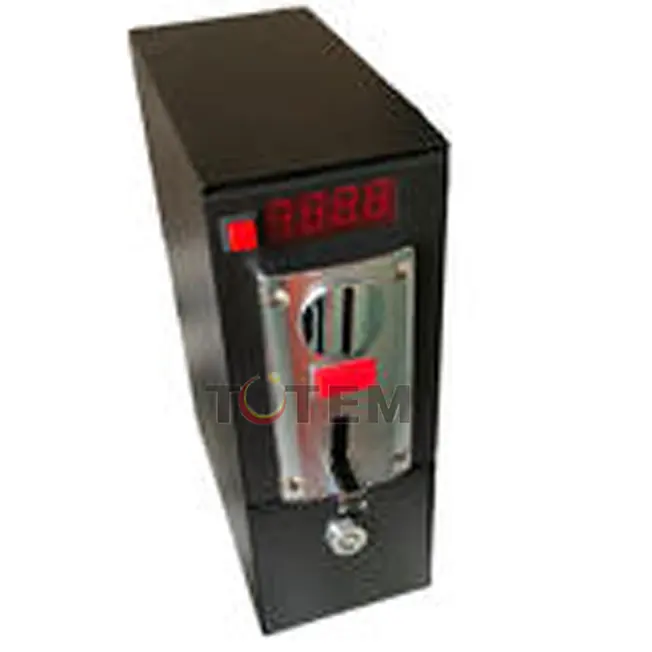 MINI caja de control de temporizador que funciona con monedas para lavado de autos de lavadora