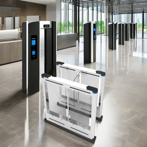 Sistema di controllo di accesso del portone della barriera di sicurezza del supermercato dell'ufficio della costruzione commerciale con RFID/IC il tornello dell'oscillazione del lettore di schede - Product Image 2