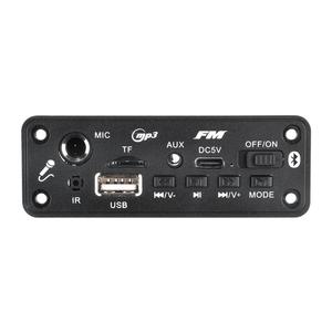 MP3Bluetoothアンプデコーダーボード2 * 3Wマイクジャック付きMIC Bluetooth5.3ロスレスUディスクTFカードAUXプレーヤー - Product Image 2