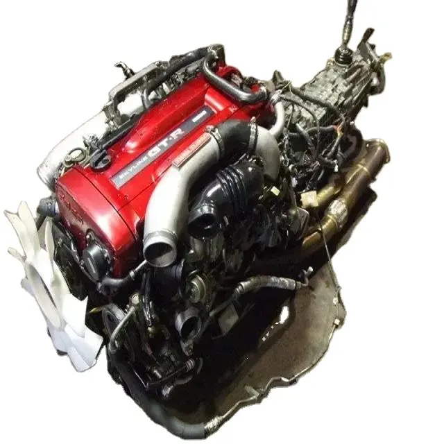 Usado R34/ R35/ R26 GTR RB26DETT motor + transmisión en Stock Piezas y accesorios Automotrices
