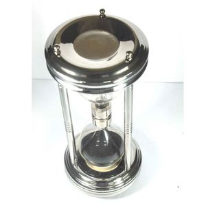 Moderner Sand Timer Sanduhr Countdown Timer für Schreibtisch Langlebige funktionale künstlerische Glas Geschenk idee Stilvolle Stück Küche Verwendung - Product Image 6