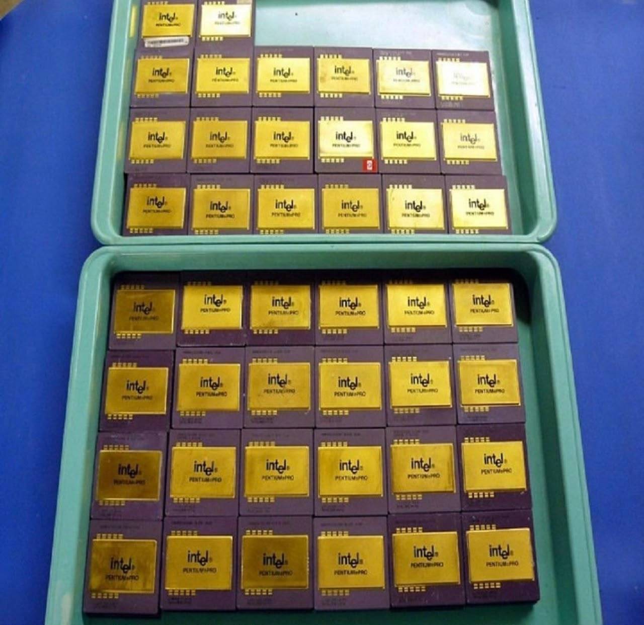 Ceramic CPU Scrap