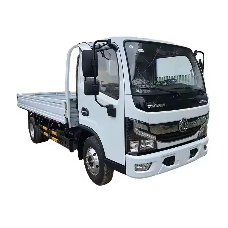 2023 New model Dongfeng Captain E series Isuzu Engine 5 ton 4X2 light cargo truck