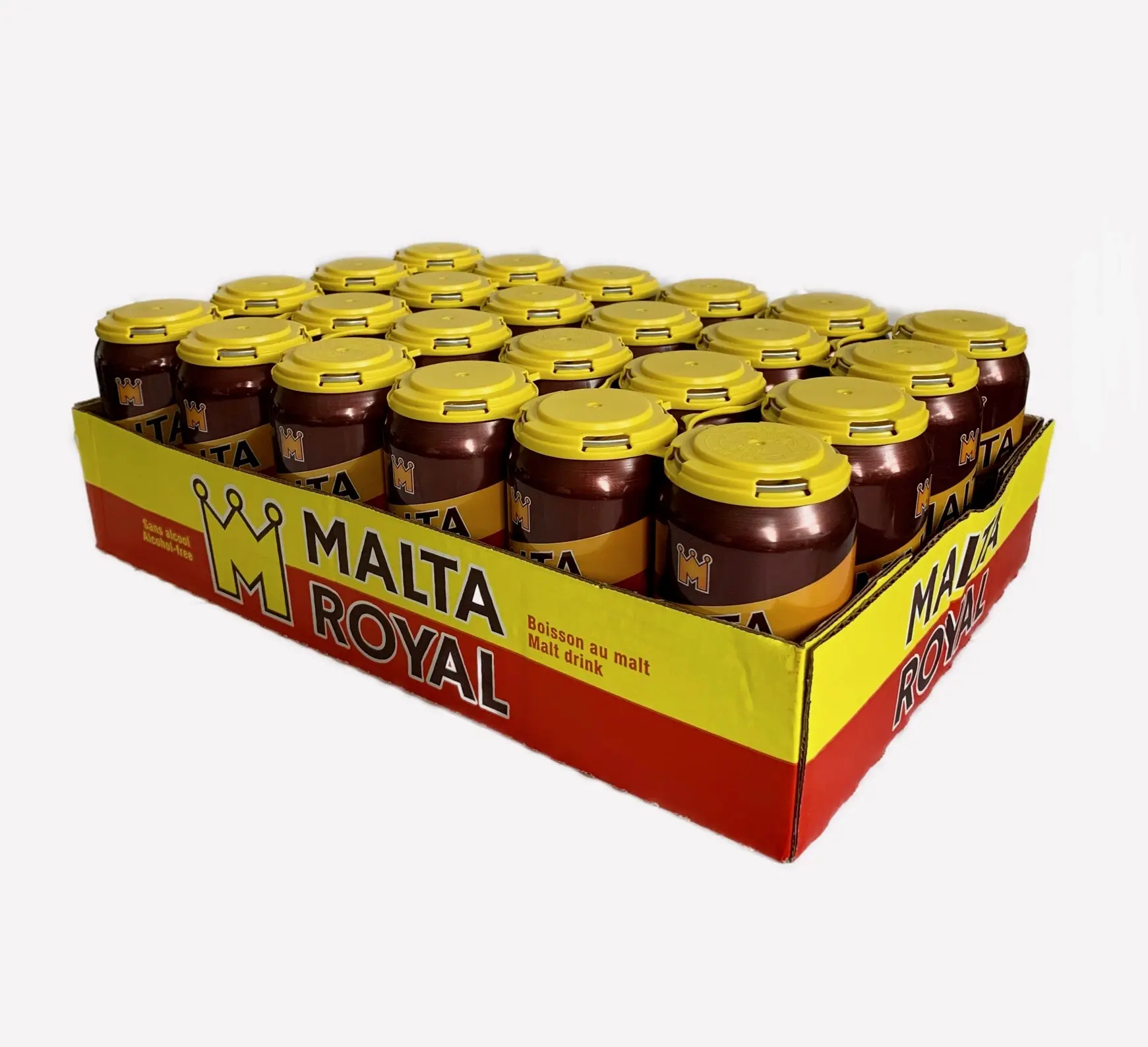 Malta Niet-Alcoholische Moutdrankdrank 4-7 Oz Flessen 28 Totaal Ounces