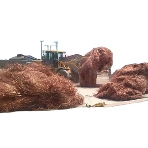 <strong>New</strong> German Copper <strong>Scrap</strong>, Copper Wire <strong>Scrap</strong>, Mill Berry Copper 99.99% Purity - Product Image 1