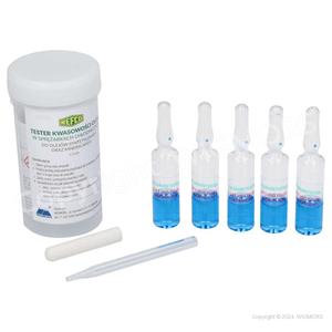 Acid <strong>Test</strong> <strong>Kit</strong> (mineral Oil/synth - 5 Pcs. X2,3ml) Refco 13400 - Product Image 1