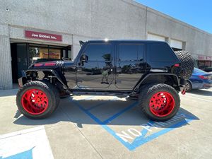 2017 <strong>Jeep</strong> Wrangler Unlimited Sport 4x4 ~9,800 Miles, Supercharged Pentastar V6, 4WD