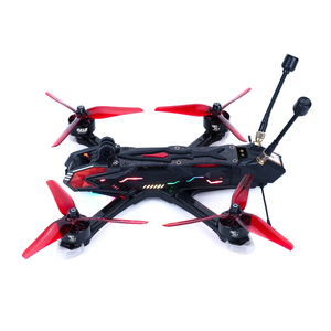 Axisflying Manta 5 Pro ความเร็วสูง DIY 34 LED โดรน6S DJ O3 vtx พร้อมกรอบ GPS สี่เหลี่ยม X สำหรับชุดภาพยนตร์ RC FPV - Product Image 1
