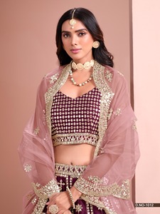 DANI CREATION ALIZEH BY MEHVISH LEHENGA <strong>CHOLI</strong>