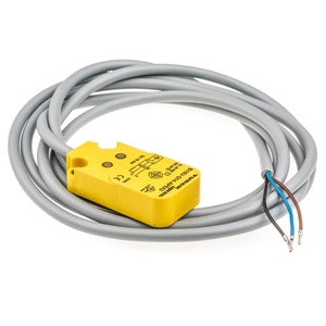 BI10U-Q14-AP6X2 Turck Rechteckiger 3-Draht Induktiver Näherung sensor Schalter Quadratisches Design - Product Image 2