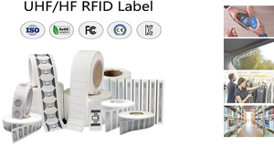 Factory Price Epc Gen2 860-960mhz 9640 Wet/dry <strong>Inlay</strong> Rfid Tag <strong>Uhf</strong> Wet <strong>Inlay</strong> for Library Management - Product Image 5