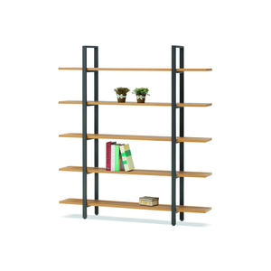 Hiện Đại Mở Kệ Tủ Sách Với Có Thể Điều Chỉnh Kệ Sách Văn Phòng Bằng Gỗ Tủ Sách Để Sử Dụng Nhà - Product Image 1