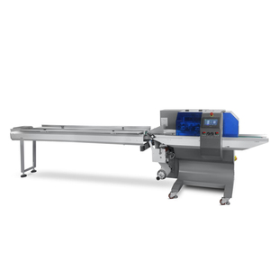 Máquina de embalaje de almohada Horizontal multifuncional Galletas Panadería Verduras Máquina de embalaje de almohada con impresora - Product Image 3