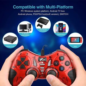 HONSON Wired USB PC Game <strong>Controller</strong> for WinXP/Win7/8/10 for windows Compatible Usb Gamepad - Product Image 3