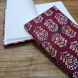 Manufacturer A4 Red <strong>Block</strong> Print <strong>Notebook</strong> Wholesale Custom Cotton Paper <strong>Writing</strong> Journal Handmade Custom Print Indian Journal Item - Product Image 5