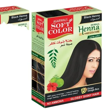 Miglior qualità capelli nero Henna tinture per capelli da India per tutti i tipi di capelli a prezzo competitivo cheratina nera Mehndi