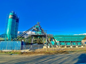 ポンプモーターエンジンPLC,高効率コンパクト100コンクリートバッチプラント最大出力小型フットプリント必須コンポーネント - Product Image 3