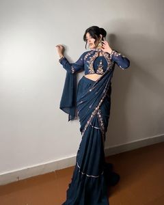 LEHENGA SAREE Bollywood Party Wear Indian Pakistani New <strong>Sari</strong> Wedding Designer - Product Image 1